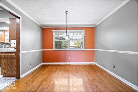 Dining room at 1010 Porto Bello Street, Pendleton, IN