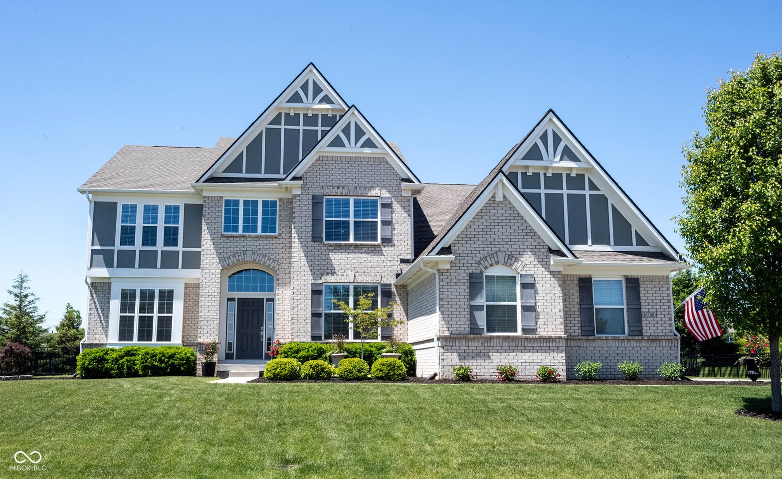 Front exterior at 16760 Oxbow Drive, Westfield, IN