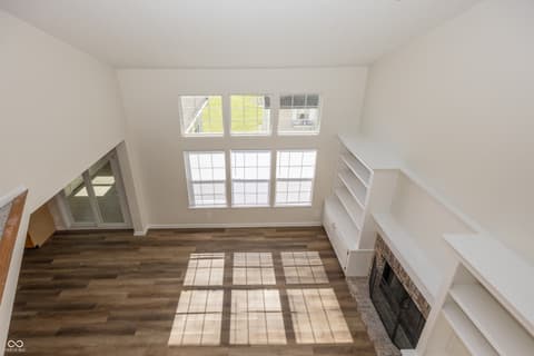 Living room at 1225 Dale Hollow Drive, Indianapolis, IN