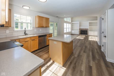 Kitchen at 1225 Dale Hollow Drive, Indianapolis, IN