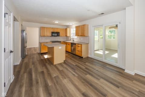 Kitchen at 1225 Dale Hollow Drive, Indianapolis, IN