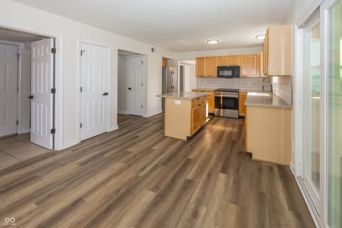 Kitchen at 1225 Dale Hollow Drive, Indianapolis, IN