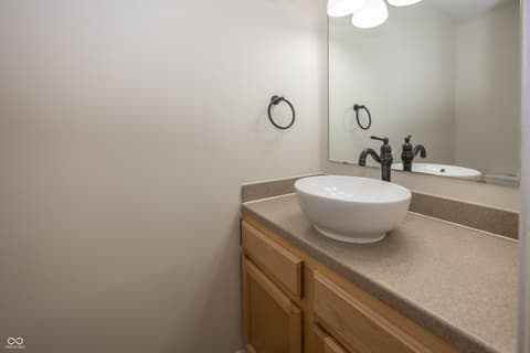 Bathroom at 1225 Dale Hollow Drive, Indianapolis, IN