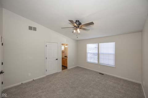 Bedroom at 1225 Dale Hollow Drive, Indianapolis, IN