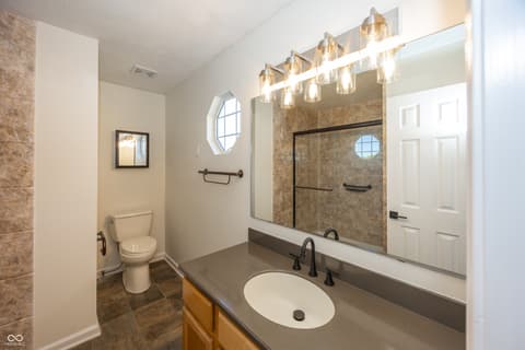 Bathroom at 1225 Dale Hollow Drive, Indianapolis, IN