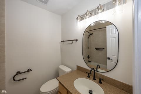 Bathroom at 1225 Dale Hollow Drive, Indianapolis, IN