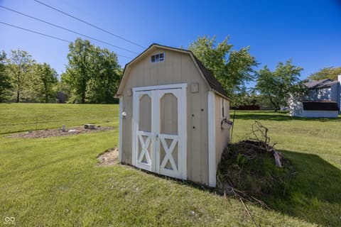 Out Buildings — 1225 Dale Hollow Drive, Indianapolis, IN