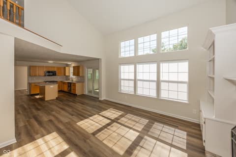 Living room at 1225 Dale Hollow Drive, Indianapolis, IN