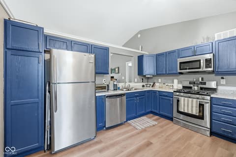 Kitchen at 906 Moonlight Court, Mooresville, IN