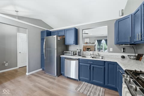 Kitchen at 906 Moonlight Court, Mooresville, IN