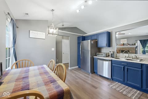 Kitchen at 906 Moonlight Court, Mooresville, IN