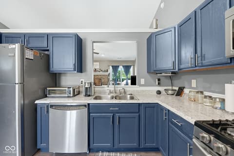 Kitchen at 906 Moonlight Court, Mooresville, IN