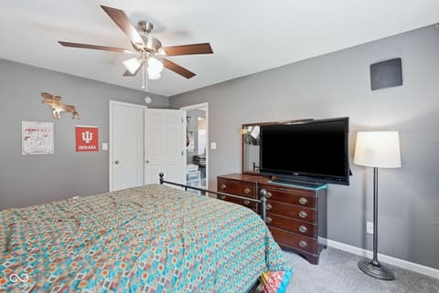 Bedroom at 906 Moonlight Court, Mooresville, IN