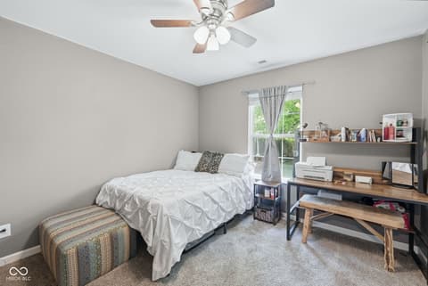 Bedroom at 906 Moonlight Court, Mooresville, IN