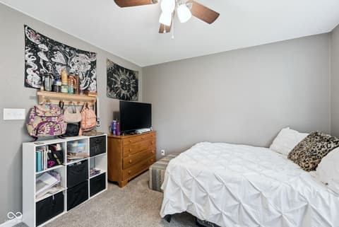Bedroom at 906 Moonlight Court, Mooresville, IN