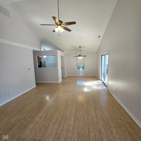 Living room at 6750 Sundown Drive S, Indianapolis, IN