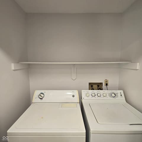 Laundry room at 6750 Sundown Drive S, Indianapolis, IN