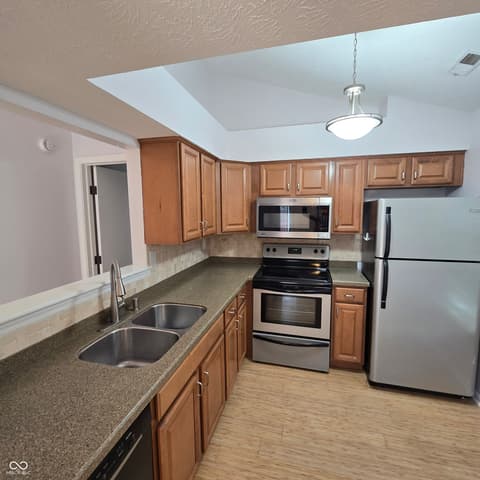 Kitchen at 6750 Sundown Drive S, Indianapolis, IN