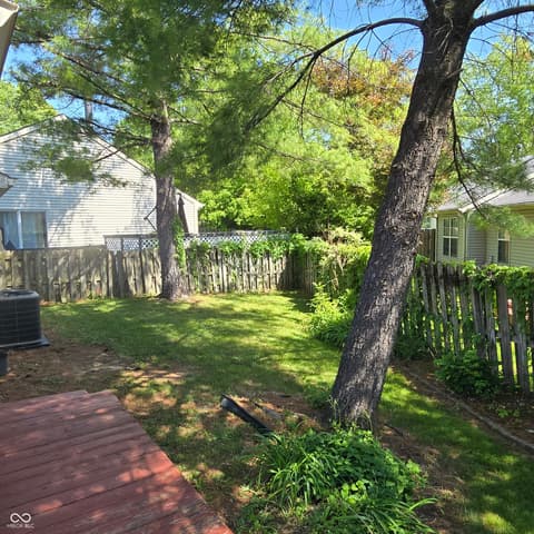 Yard at 6750 Sundown Drive S, Indianapolis, IN