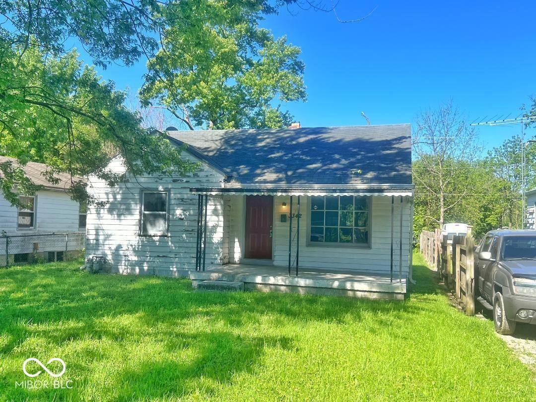 Front exterior at 3342 N Chester Avenue, Indianapolis, IN