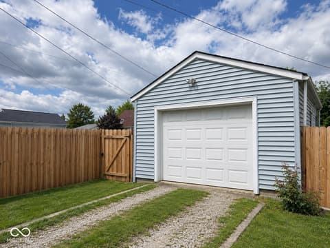 Garage at 203 E 36th Street, Anderson, IN