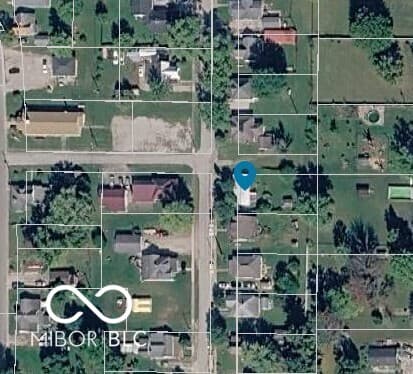 Map — 5125 Broadway Street, Coatesville, IN