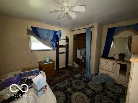 Bedroom at 5125 Broadway Street, Coatesville, IN