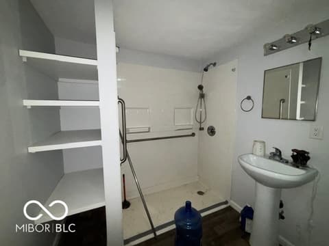 Bathroom at 5125 Broadway Street, Coatesville, IN