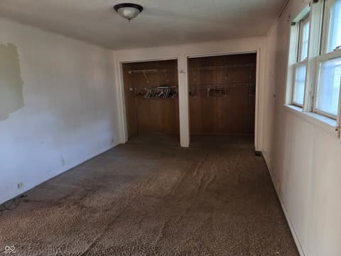 Primary bedroom at 501 Henry Street, Lebanon, IN