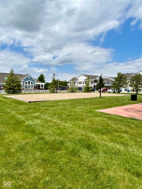 Yard at 12235 Bubbling Brook Drive, Fishers, IN