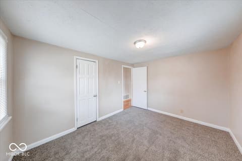 Bedroom at 2323 N Leland Avenue, Indianapolis, IN