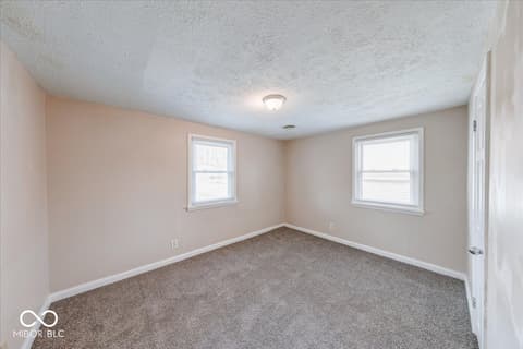 Bedroom at 2323 N Leland Avenue, Indianapolis, IN