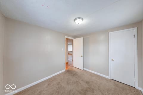 Bedroom at 2323 N Leland Avenue, Indianapolis, IN