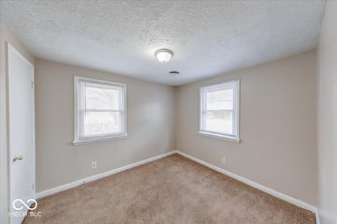 Bedroom at 2323 N Leland Avenue, Indianapolis, IN
