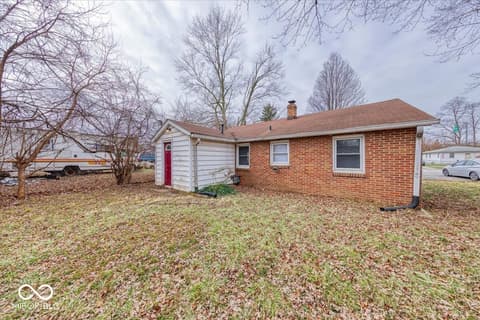 Backyard at 2323 N Leland Avenue, Indianapolis, IN
