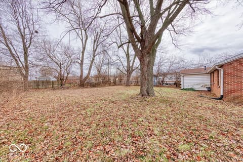 Yard at 2323 N Leland Avenue, Indianapolis, IN