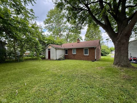 Backyard at 2323 N Leland Avenue, Indianapolis, IN