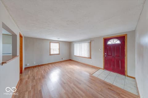 Living room at 2323 N Leland Avenue, Indianapolis, IN