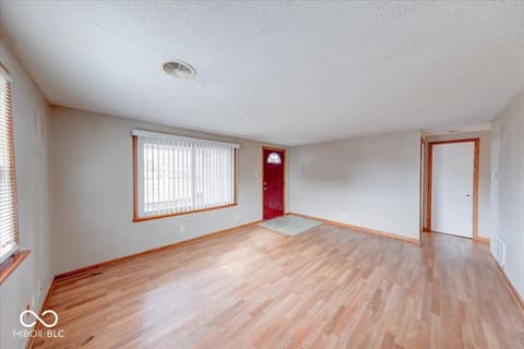 Living room at 2323 N Leland Avenue, Indianapolis, IN