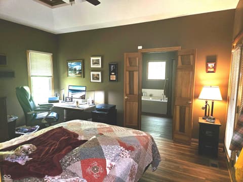 Primary bedroom at 1755 Walnut Trace, Greenfield, IN