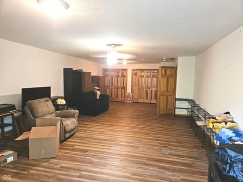 Bonus room at 1755 Walnut Trace, Greenfield, IN