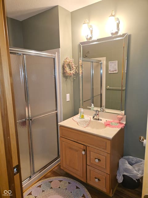 Bathroom at 1755 Walnut Trace, Greenfield, IN