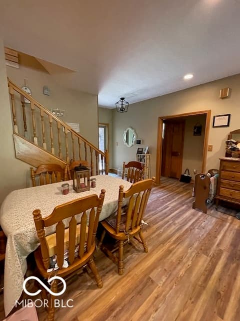Dining room at 1755 Walnut Trace, Greenfield, IN
