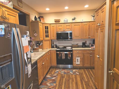 Kitchen at 1755 Walnut Trace, Greenfield, IN