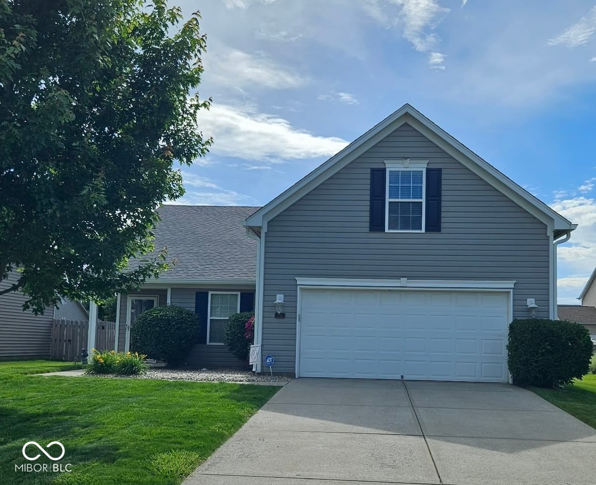 Front exterior at 6192 N Woodhaven Drive, McCordsville, IN