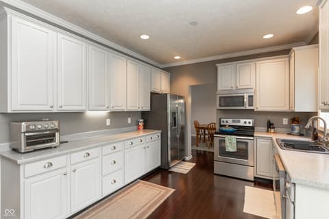 Kitchen at 8662 Cyprus Hill Passing, Avon, IN