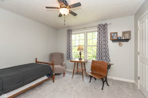 Bedroom at 8662 Cyprus Hill Passing, Avon, IN