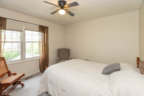 Bedroom at 8662 Cyprus Hill Passing, Avon, IN