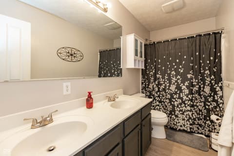 Bathroom at 8662 Cyprus Hill Passing, Avon, IN