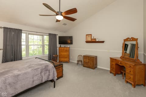 Bedroom at 8662 Cyprus Hill Passing, Avon, IN